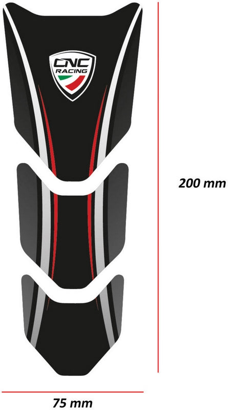 CNC Racing Fuel tank pad Ducati | FP011