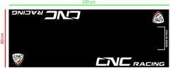 CNC Racing GARAGE CARPET, Black | GA003B