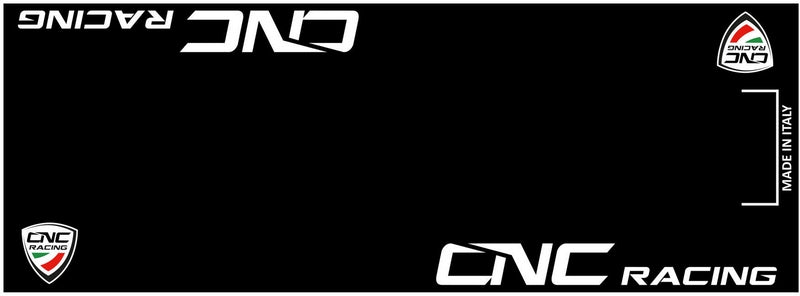 CNC Racing GARAGE CARPET, Black | GA003B
