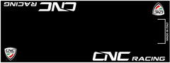 CNC Racing GARAGE CARPET, Black | GA003B