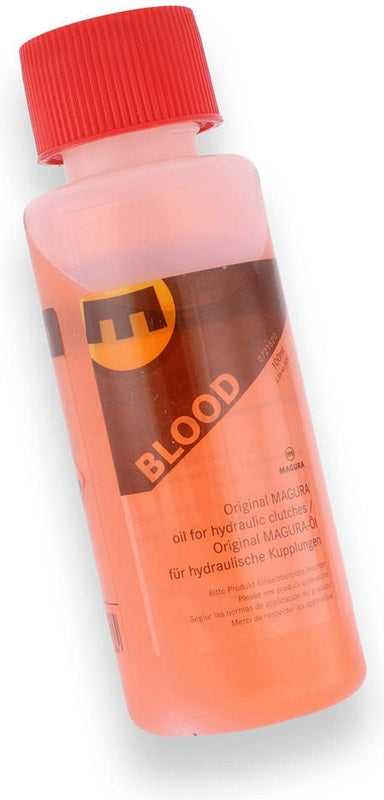 CNC Racing MAGURA BLOOD MINERAL OIL┬áFOR HYDRAULIC CLUTCHES, 100ML, Red | GA010R