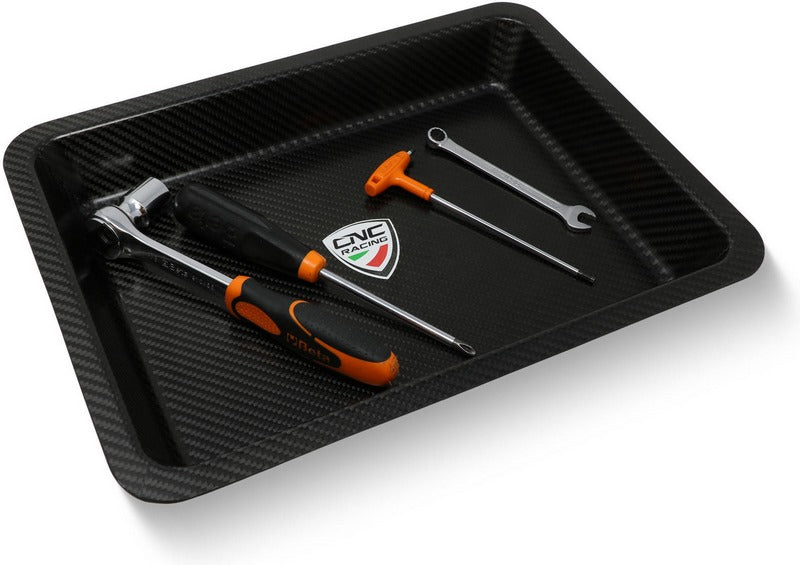 CNC Racing Tool tray - Carbon matt, Matt Carbon | GA011Y