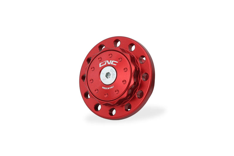 Steering stem top plate nut
