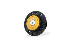 Steering stem top plate nut