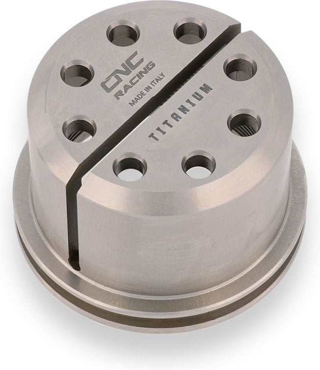 CNC Racing RING NUT DUCATI SBK PANIGALE SERIES - TITANIUM, Titanium | GH354X