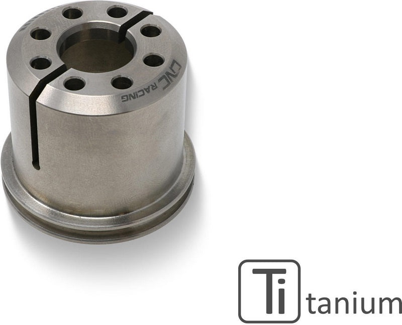 CNC Racing Ring nut Ducati Panigale V4 - Titanium, Titanium | GH457X