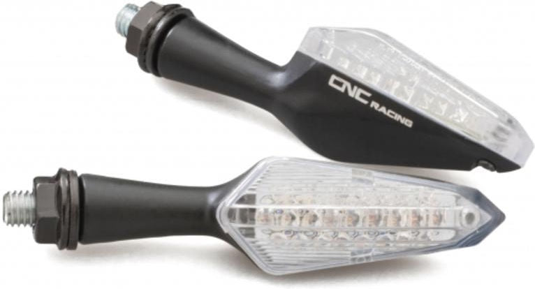CNC Racing Turn indicator JET LED Approved, Black | ID015B