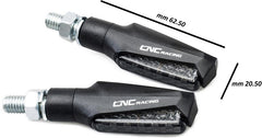 CNC Racing Turn indicator FAST Led, Black | ID017B