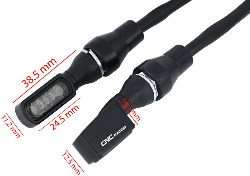 CNC Racing Turn indicator Led DOT, Black | ID021B