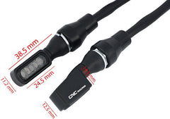 CNC Racing Turn indicator Led DOT, Black | ID021B