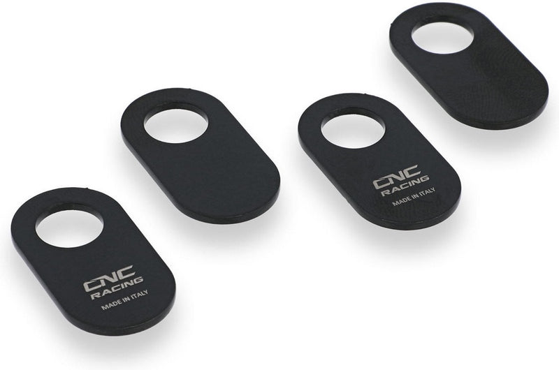 CNC Racing Turn Indicator Mounting Adapters, Black | IDA01B