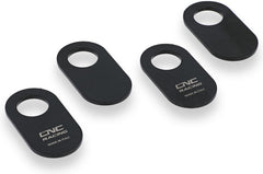 CNC Racing Turn Indicator Mounting Adapters, Black | IDA01B