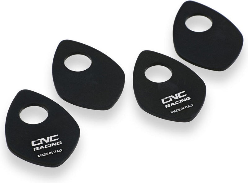 CNC Racing Turn Indicator Mounting Adapters, Black | IDA05B