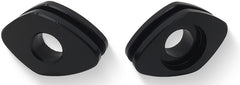 CNC Racing Turn Indicator - Mounting adapters license plate holder, Black | IDA50B