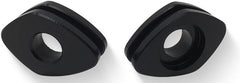 CNC Racing Turn Indicator - Mounting front adapters, Black | IDA51B
