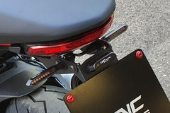 CNC Racing Turn Indicators Cover Sleeves M8 - 2 pcs, Black | IDA80B