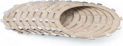 CNC Racing Kit Ducati OEM clutch - friction disks, Natural | KD016N