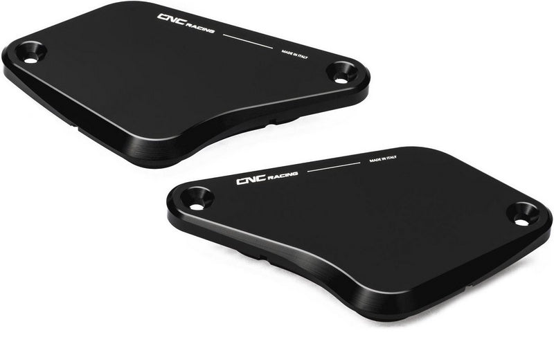 CNC Racing Front brake and clutch fluid reservoir caps Ducati - Touch | KT550