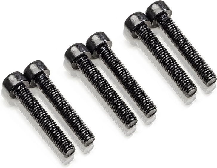 CNC Racing Fuel tank cap screws kit Ducati | KV356