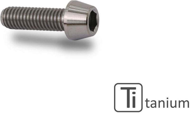 CNC Racing Screw M5x20 - Titanium | KV368X