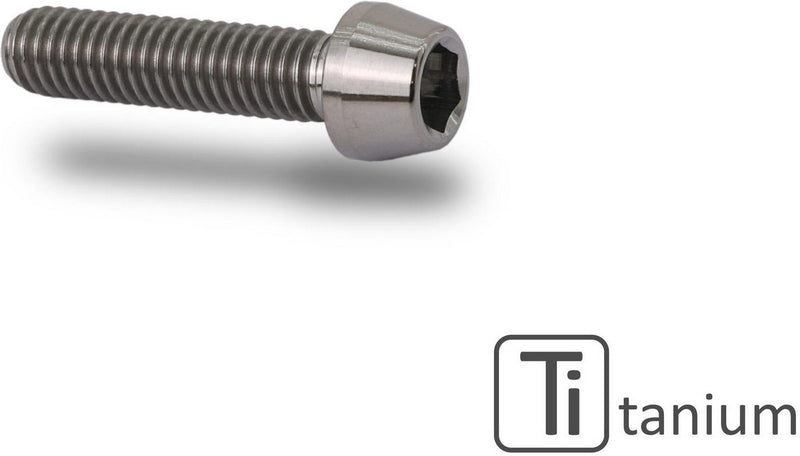 CNC Racing Screw M6x25 - Titanium | KV382X