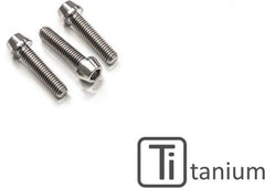 CNC Racing Bolt kit clutch slave cylinder M6x30 (3 pcs) - Titanium, Titanium | KV407X