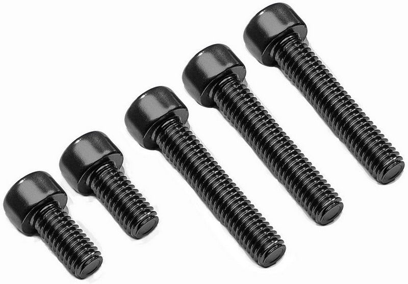 CNC Racing Fuel tank cap screws kit Ducati | KV411
