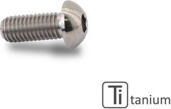 CNC Racing Screw M8x20 - Titanium | KV413X