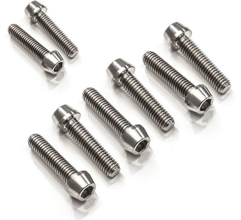CNC Racing CNC Racing bottom yoke Ducati Panigale screw kit - Titanium, Titanium | KV425X