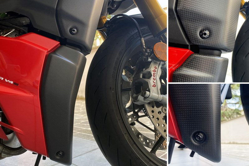 CNC Racing Screw kit radiator side panels Ducati | KV456