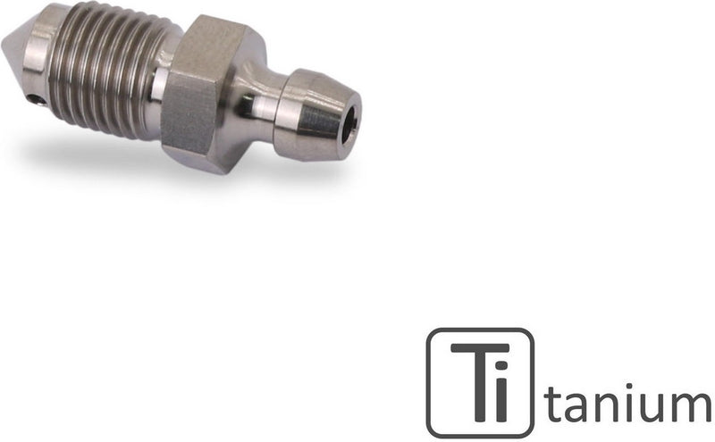 CNC Racing Bleed Nipple M10x1.0 - Titanium | KV469X