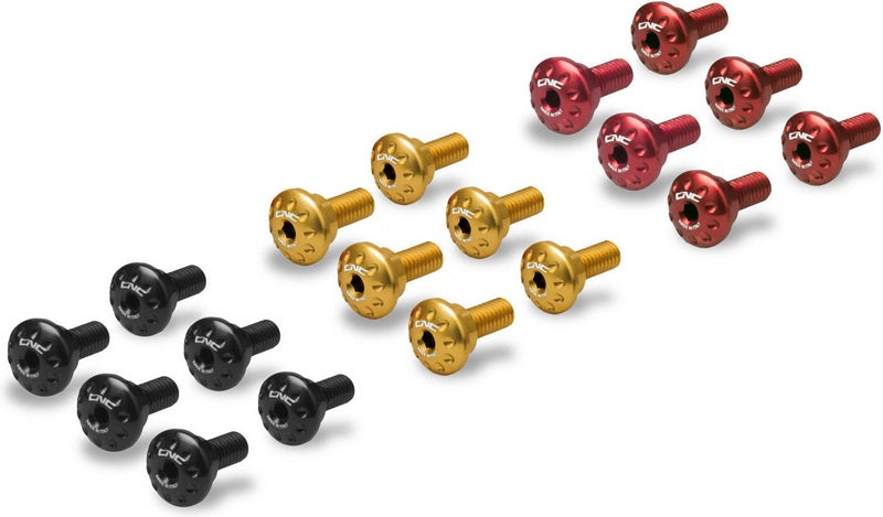 CNC Racing Screws kit Front Mudguard Ducati Multistrada V4 | KV471
