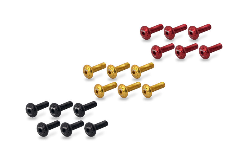 Screw kit steering head cover