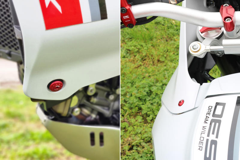 Front fairing screw kit