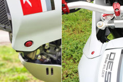 Front fairing screw kit