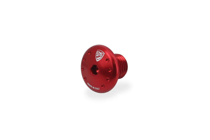 Belly Pan left side support screw