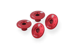 Windshield screw bushes