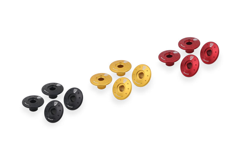 Windshield screw bushes