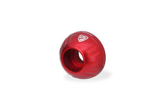 Silencer bracket screw collar