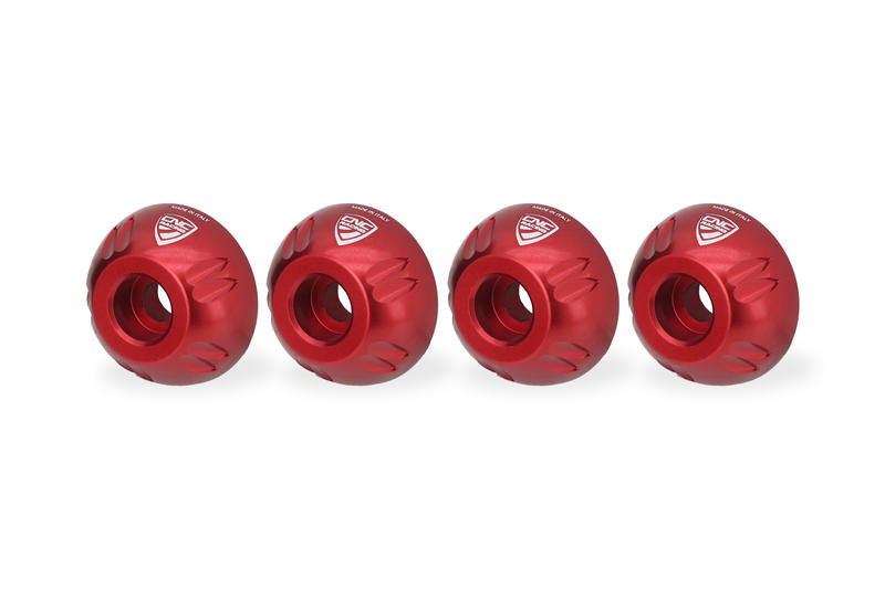 Rear shock Absorbers screw collars
