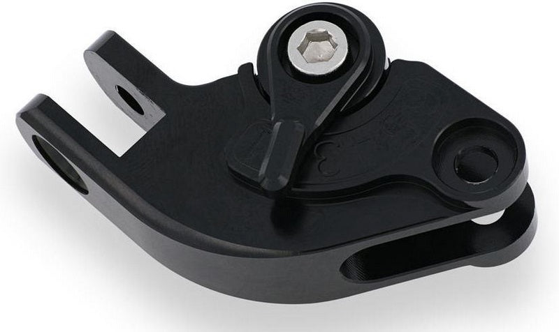 CNC Racing Brake lever - long folding model - main part, Black | LBFA1B