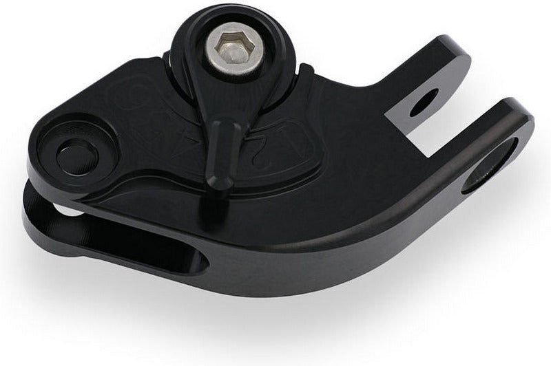 CNC Racing Clutch lever - long folding - main part, Black | LCFA1B