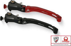 CNC Racing Clutch lever Race - folding Pramac Racing Limited Edition, Red | LCR12RPR