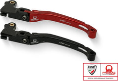CNC Racing Clutch lever Race - folding Pramac Racing Limited Edition, Red | LCR23RPR