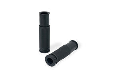 Grips - rubber replacement, Black