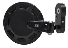CNC Racing Bar end mirror Rocket right, Black | MR701B