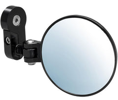 CNC Racing Bar end mirror Rocket right, Black | MR701B