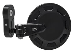 CNC Racing Bar end mirror Rocket - left, Black | MR702B