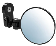 CNC Racing Bar end mirror Rocket - right Ø 94.5mm, Black | MR703B