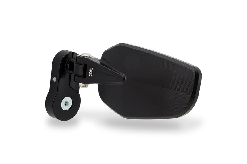 Bar end mirror EVO - left, Black